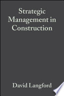 Strategic management in construction