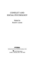 Conflict and social psychology /