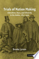 Trials of nation making liberalism, race, and ethnicity in the Andes, 1810-1910 /
