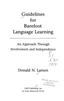 Guidelines for barefoot language learning : an approach through involvement and independence /