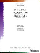 Fundamental accounting principles /