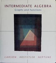 Intermediate algebra : graphs and functions /