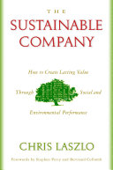 The sustainable company how to create lasting value through social and environmental performance /