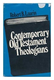 Contemporary Old Testament theologians /