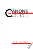 Canons and contexts