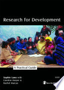 Research for development a practical guide /