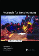 Research for development : a practical guide /