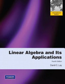 Linear algebra and its application /