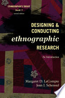 Designing & conducting ethnographic research an introduction /