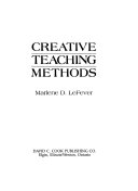Creative teaching methods /