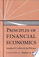 Principles of financial economics