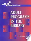 Adult programs in the library