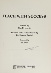 Teach with success /