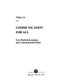 Communication for all : New world information and communication order /