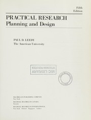 Practical research/ planning and design.