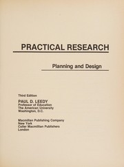 Practical Research : planning and design /