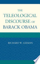 The teleological discourse of Barack Obama