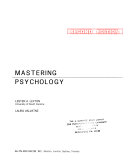 Mastering Psychology /
