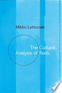 Cultural analysis of texts