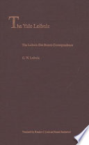 The Leibniz-Des Bosses correspondence