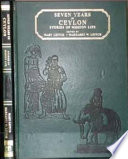 Seven years in Ceylon : stories of mission life /