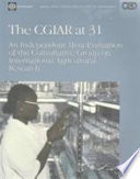The CGIAR at 31 an independent meta-evaluation of the Consultative Group on International Agricultural Research /