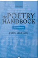 The poetry handbook a guide to reading poetry for pleasure and practical criticism /