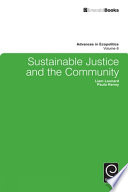 Sustainable justice and the community