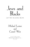 Jews and Blacks : let the healing begin /