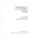 Marriage in a changing world /