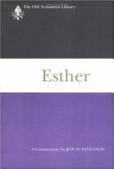 Esther : a commentary /