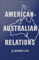 American-Australian relations