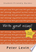 Write great essays