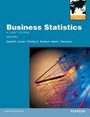 Business statistics : a first course /
