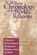 The wilson chronology of the world's religions /