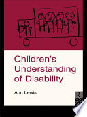 Children's understanding of disability