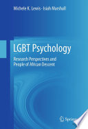 LGBT Psychology Research Perspectives and People of African Descent /