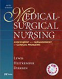 Medical-surgical nursing : assessment and management of clinical problems /