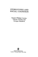 Stereotypes and social cognition /