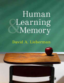 Human learning and memory /