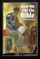 How we got the Bible /