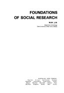 Foundations of social research /