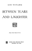 Between tears and laughter /