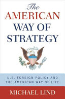 The American way of strategy