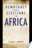 Democracy and elections in Africa