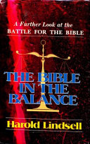 The Bible in the balance /
