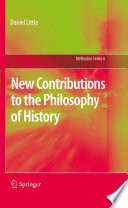 New Contributions to the Philosophy of History