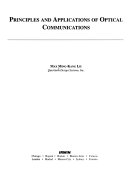 Principles and applications optical communications /