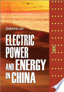 Electric power and energy in China