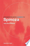 Routledge philosophy guidebook to Spinoza and The ethics